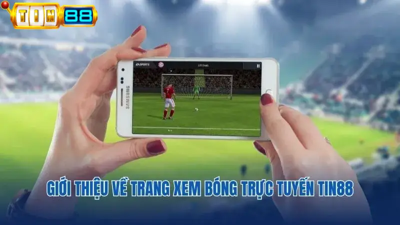 Đôi nét về kênh xem bóng đá trực tuyến của Tin88