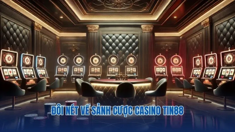 Sảnh casino là một trong những chuyên mục hội viên Tin88 yêu thích