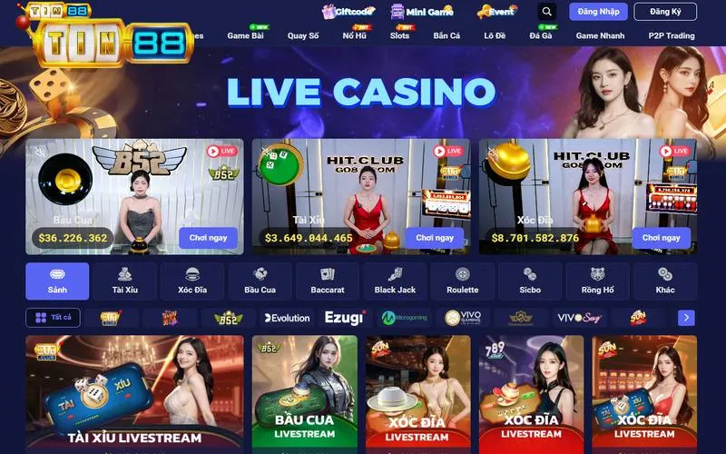 Có cảm giác như ngồi ở sòng bài thật với sảnh Casino