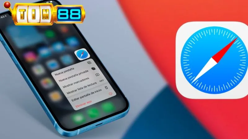 Nên sử dụng Safari để truy cập vào website nhà cái tìm link download Tin88